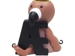 Outlet Æ bogstav med flamingo til navnetog Børn Fødselsdagstoge