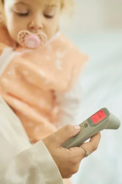 Online 2075 Digitalt hoved- og øretermometer Plejeartikler Til Baby