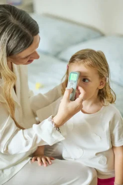 Online 2075 Digitalt hoved- og øretermometer Plejeartikler Til Baby