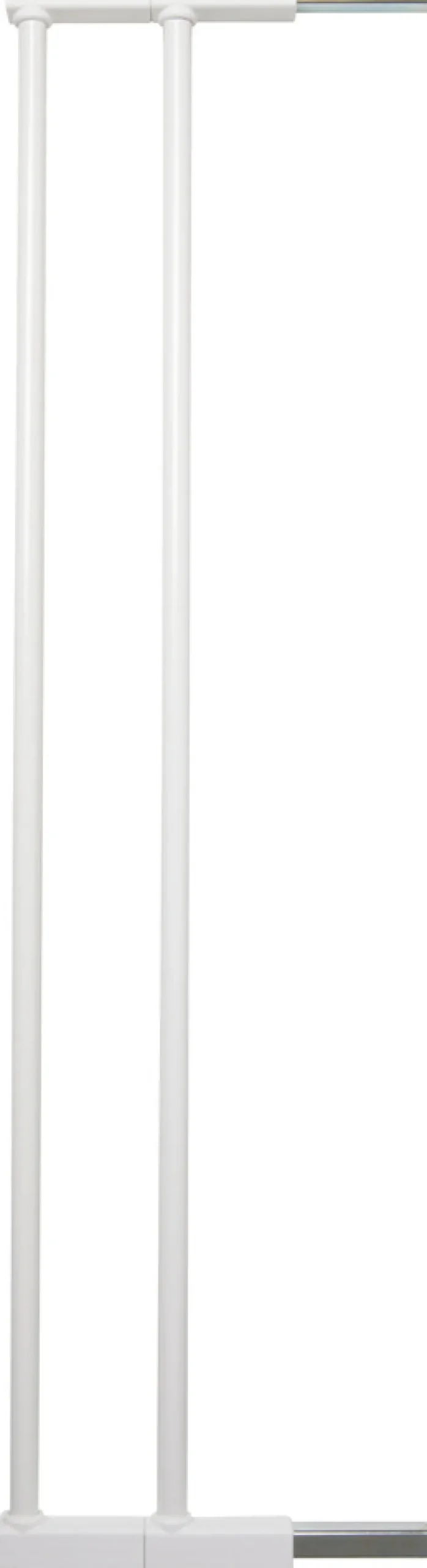 Clearance 2 Forlængere til Gitter Extend-A-Gate - Hvid Sikkerhedsgitre