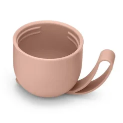 Online 400 ml rustfri stål drikkeflaske PINK Madkasser & Drikkedunke