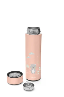 Hot 500 ml rustfristål termobeholder med LED display Madkasser & Drikkedunke