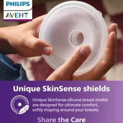 Sale 26 mm og 28 mm brystskjoldindsatser, håndfri. Brystpumper