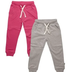 Hot 2 Pak Basic Sweatbuks - Pink/Grå/577 Multipack|Bukser