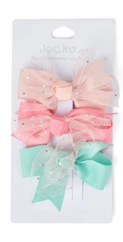 Hot 3 pak hårspænde - Mix Festtøj & Tilbehør