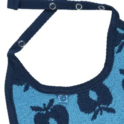 Online 2 pak lille hagesmæk med æbler - Blue grotto Hagesmække