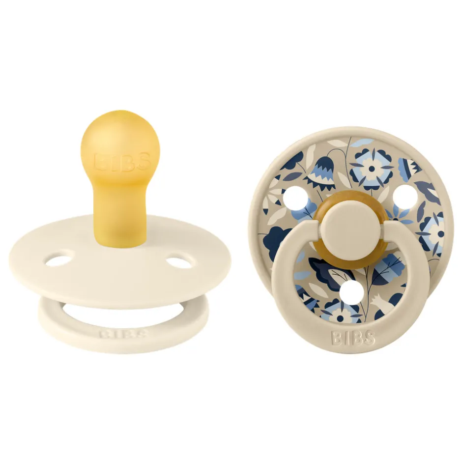 Clearance 2 pk Colour Bobo Latex str.2 Ivory Mix Sutter