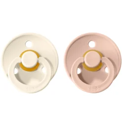 Discount 2 pk. Colour latex str.3 Ivory/Blush Sutter