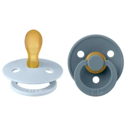 Sale 2 pk. Colour Latex str.2 Symmetrical - baby blue/petrol Sutter