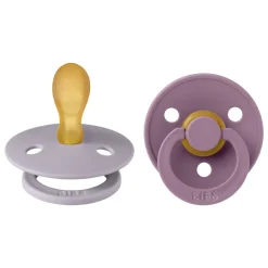 Discount 2 pk. Colour Latex str.2 Symmetrical - fossil grey/mauve Sutter