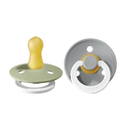 New 2 pk .Colour night sut latex str. 1 - sage/cloud Sutter