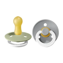 New 2 pk. Colour sut 6-18 mdr. latex - sage/cloud night Sutter