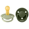 Hot 2 pk. De Lux str. 2 - sage/hunter green Sutter