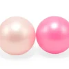 Best 2 Plastikbolde i net (lyserød og pink) Sansebolde