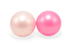 Best 2 Plastikbolde i net (lyserød og pink) Sansebolde