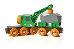 Online 33698 Togvogn med kran Togbaner & Tog