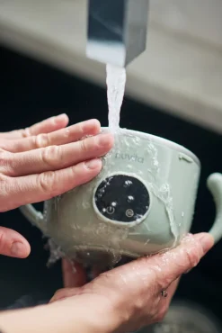 Online 1980 transportabel FOOD WARMER Tilberedning & Rengøring