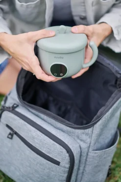 Online 1980 transportabel FOOD WARMER Tilberedning & Rengøring