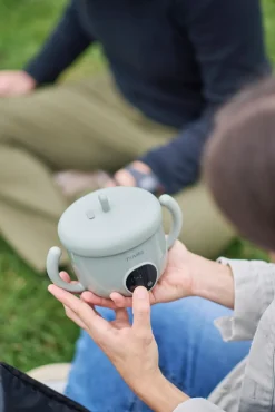 Online 1980 transportabel FOOD WARMER Tilberedning & Rengøring