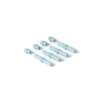 Outlet 8 x Connector pegs Sky Blue Store Byggesæt|Tumlemøbler