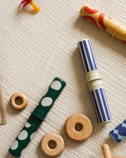 Sale 5 x Raslepinde Store Byggesæt|Tumlemøbler