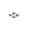 Discount 4 x Swirly wheels Soft Rose Store Byggesæt|Tumlemøbler