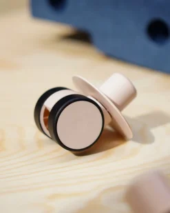 Discount 4 x Swirly wheels Soft Rose Store Byggesæt|Tumlemøbler