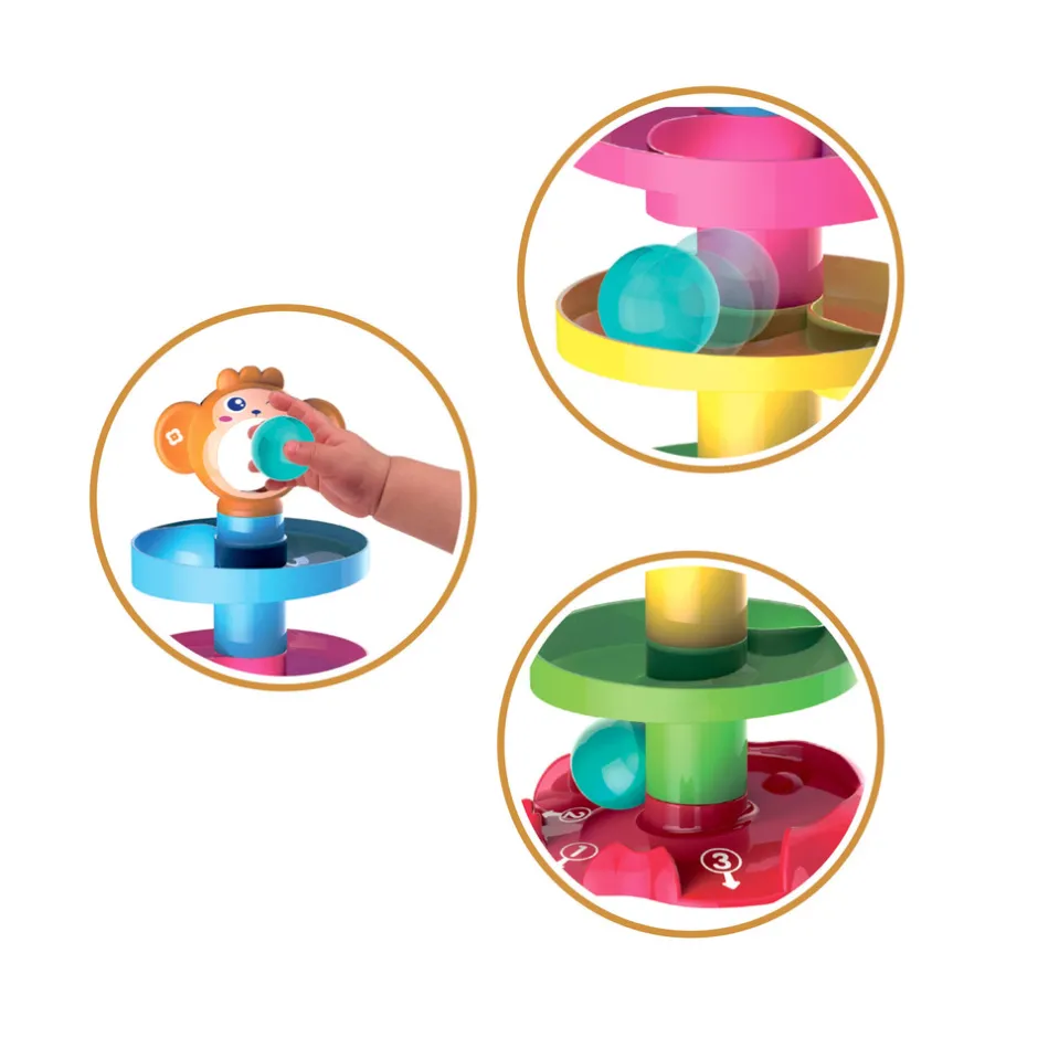 Best Abe Kugle-Rulle-Tårn Kuglebaner