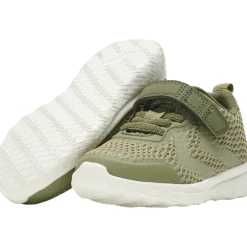 Discount Actus recycled infant - Depep green Sneakers Med Velcro|Sportstøj