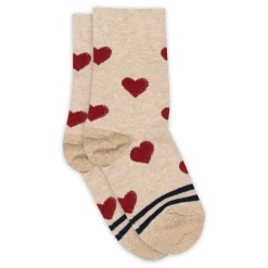 Sale Ada Strømper - hjerteprint Strømper