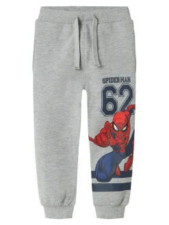 Best Adam Spider Sweatpants - Grey Melange Bukser