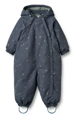 New Adi Flyverdragt - Greyblue letters Flyverdragter