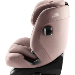 Discount Advansafix Pro Style - Dusty rose Autostole 76-150 Cm (15 Mdr.-12 År)