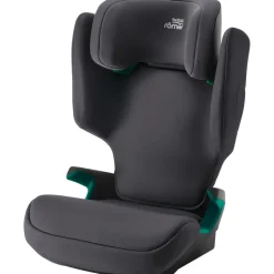 New ADVENTURE PLUS 2 Midnight Grey Autostole 100-150 Cm (4-12 År)