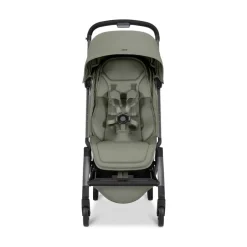 Aer2 - Sage green Klapvogne Med Flade Sæder|Rejseklapvogne