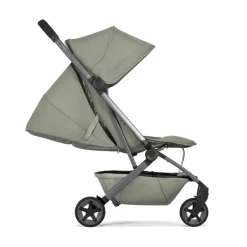 Aer2 - Sage green Klapvogne Med Flade Sæder|Rejseklapvogne