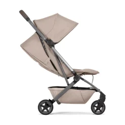 Best Aer2 - Sandy taupe Klapvogne Med Flade Sæder|Rejseklapvogne