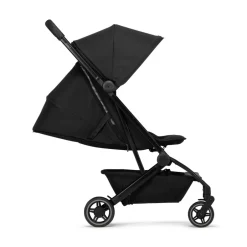 Aer+ - Space black Klapvogne Med Flade Sæder|Rejseklapvogne