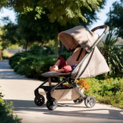 Outlet Aer2 - Space black Klapvogne Med Flade Sæder|Rejseklapvogne