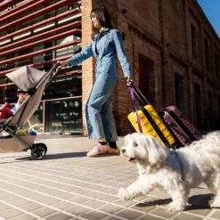 Outlet Aer2 - Space black Klapvogne Med Flade Sæder|Rejseklapvogne