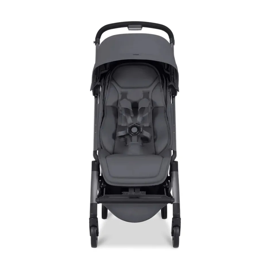 Hot Aer2 - Stone grey Klapvogne Med Flade Sæder|Rejseklapvogne