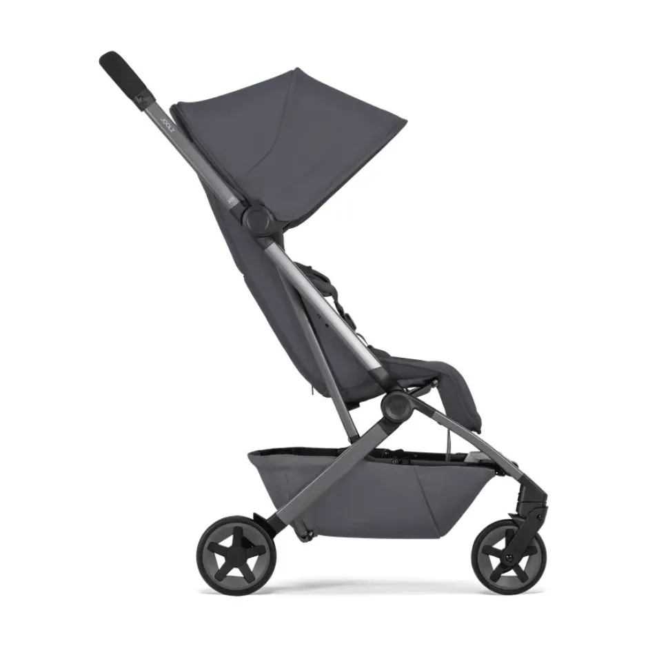 Hot Aer2 - Stone grey Klapvogne Med Flade Sæder|Rejseklapvogne