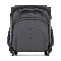 Hot Aer2 - Stone grey Klapvogne Med Flade Sæder|Rejseklapvogne