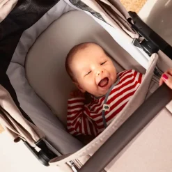 Sale Aer2 liggedel - Space black Liggedele Til Kombivogne