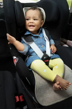 New AeroSeat Underlag Autostol 9-18 kg - Antracit Sort Øvrige