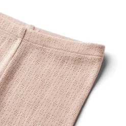 Discount Agi Uld Leggings - Pale lilac Uldunderdele|Leggings