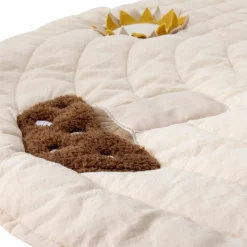 Sale Agnes Legetæppe, Hvid Børn Gulvtæpper