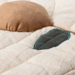 Sale Agnes Legetæppe, Hvid Børn Gulvtæpper