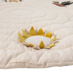 Sale Agnes Legetæppe, Hvid Børn Gulvtæpper