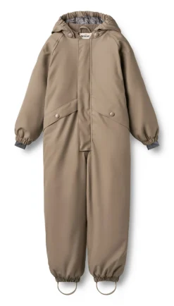 Clearance Aiko Termo Regndragt - Dry wood Regntøj